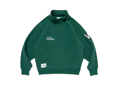 Wtaps Depst / Sweater / Cotton. Environment "Green"