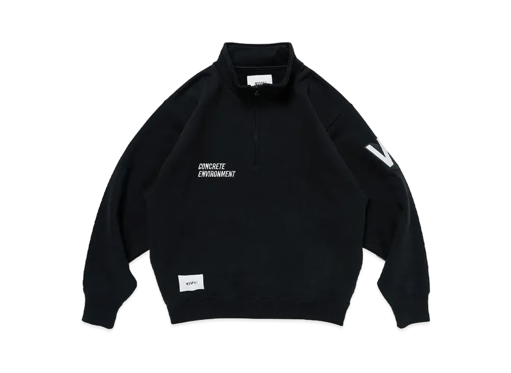 Wtaps Depst / Sweater / Cotton. Environment "Black"