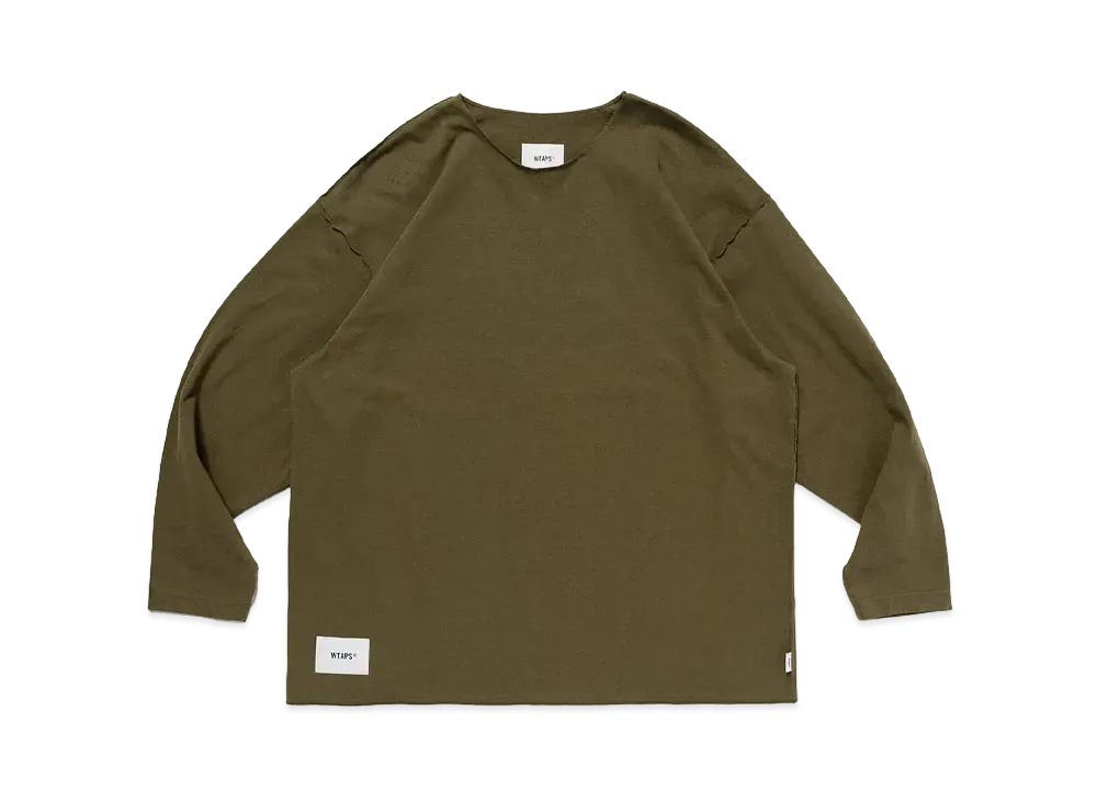 Wtaps LIM / LS / Cotton "Olive Drab"