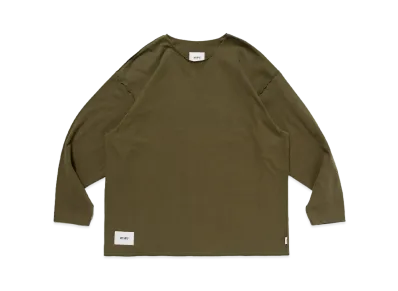 Wtaps LIM / LS / Cotton "Olive Drab"
