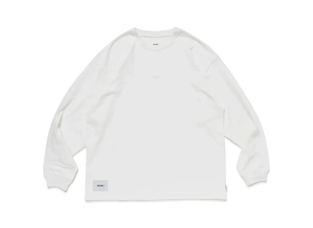 Wtaps AII 01 / LS / Cotton. Sign "White"