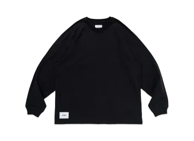 Wtaps AII 01 / LS / Cotton. Sign "Black"