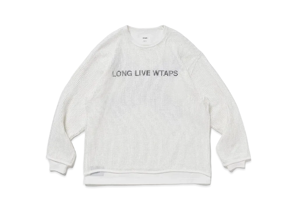【新品・未使用】WTAPS Ghill / LS / Cotton. Llw WTAPS（ダブルタップス） 24SS GHILL/LS/COTTON.LLW ギル ロング