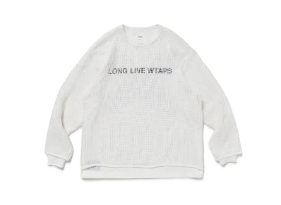 Wtaps Ghill / LS / Cotton. Llw "White"