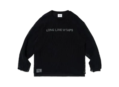 Wtaps Ghill / LS / Cotton. Llw "Black"