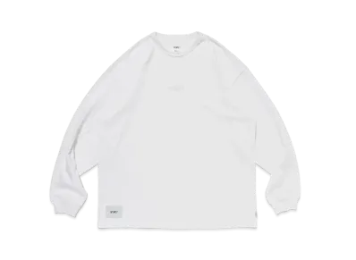 Wtaps AII 02 / LS / Cotton. Identity "White"