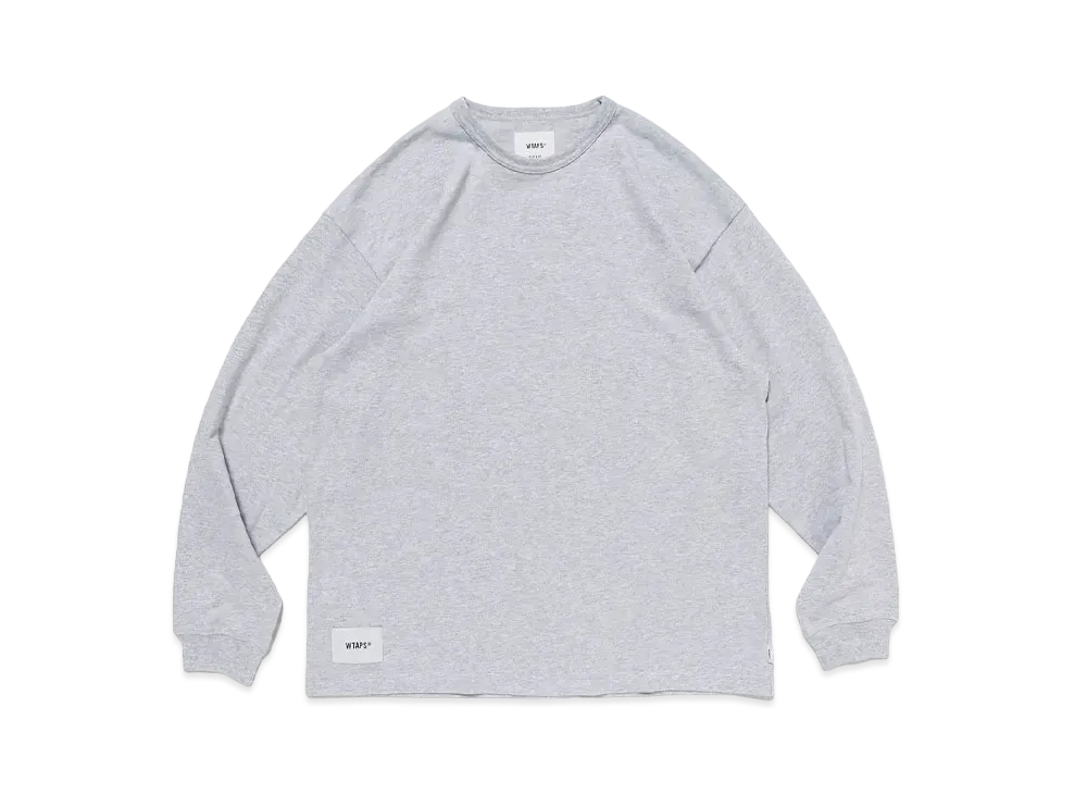 Wtaps AII 02 / LS / Cotton. Identity "Ash Gray"