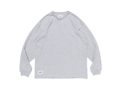 Wtaps AII 02 / LS / Cotton. Identity "Ash Gray"