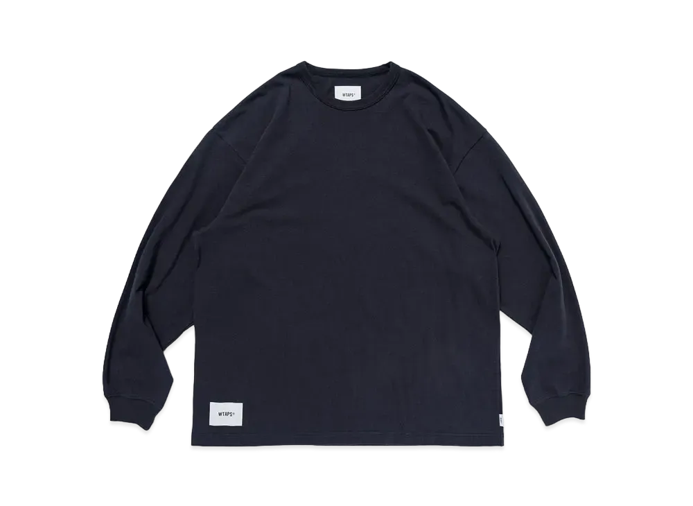 Wtaps AII 02 / LS / Cotton. Identity "Navy"