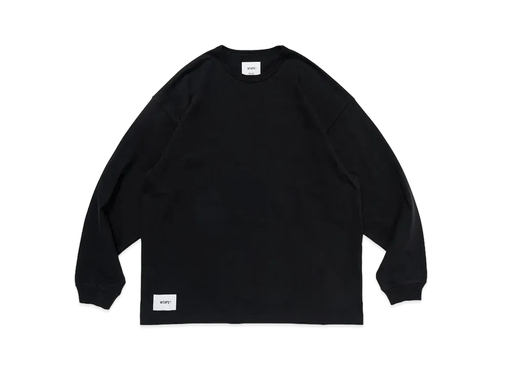 Wtaps AII 02 / LS / Cotton. Identity "Black"