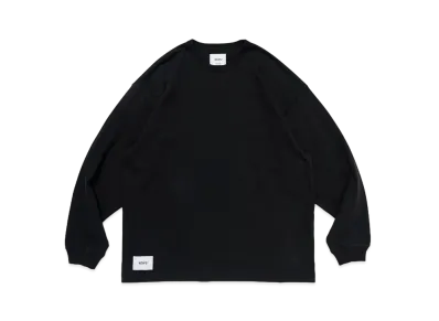 Wtaps AII 02 / LS / Cotton. Identity "Black"
