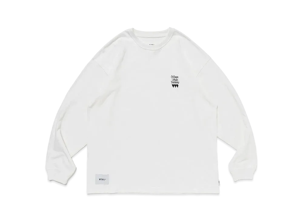 Wtaps OBJ 03 / LS / Cotton. :///: "White"