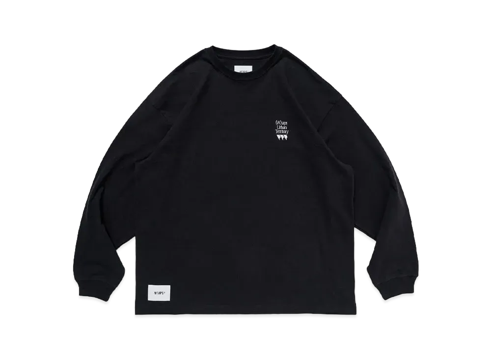 Wtaps OBJ 03 / LS / Cotton. :///: "Black"