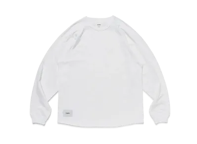 Wtaps Ian / LS / Cotton "White"