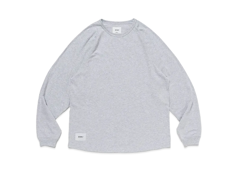 Wtaps Ian / LS / Cotton "Ash Gray"