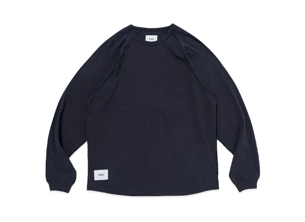 Wtaps Ian / LS / Cotton "Navy"