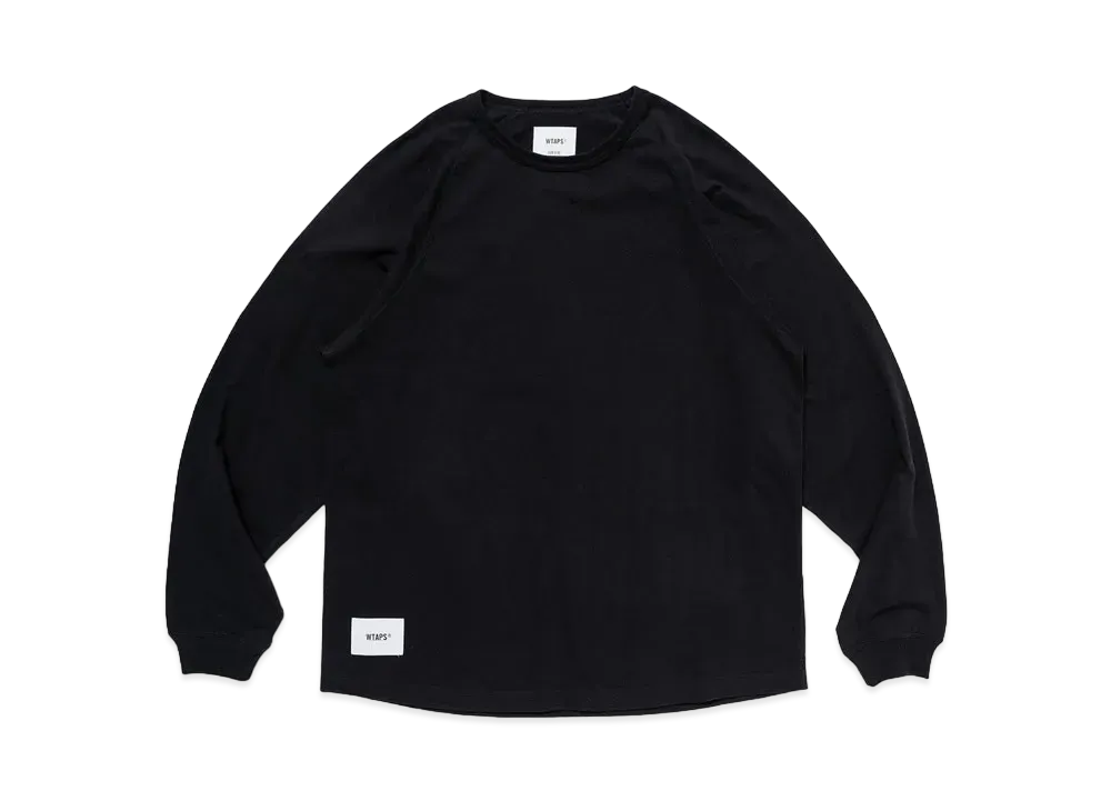 Wtaps Ian / LS / Cotton "Black"