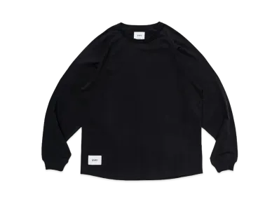 Wtaps Ian / LS / Cotton "Black"