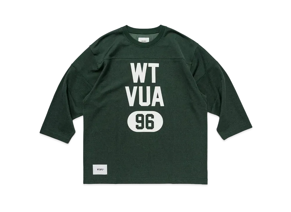 Wtaps QB / LS / Raco. Era "Green"