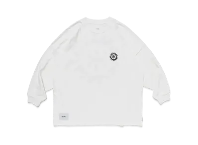 Wtaps OBJ 04 / LS / Cotton. Mon "White"