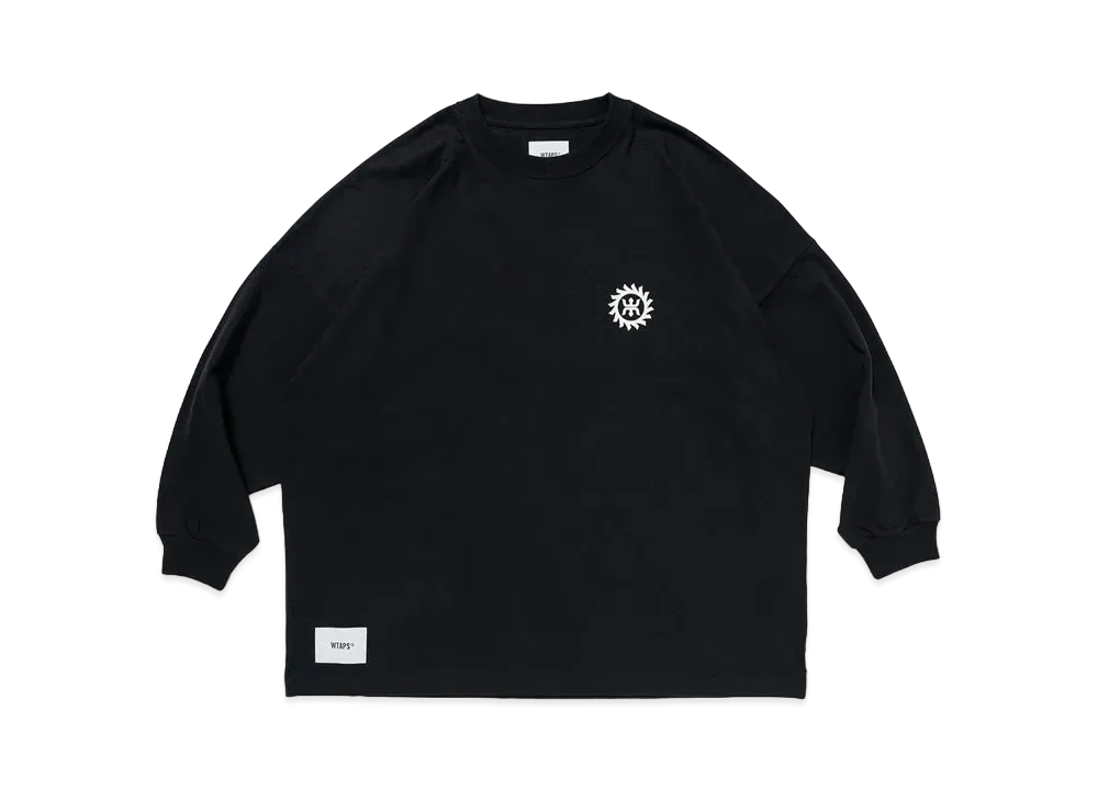 Wtaps OBJ 04 / LS / Cotton. Mon "Black"