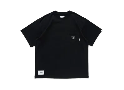 Wtaps OBJ 01 / SS / Cotton. Composition "Black"