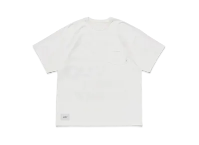 Wtaps OBJ 02 / SS / Cotton. PRTC "White"