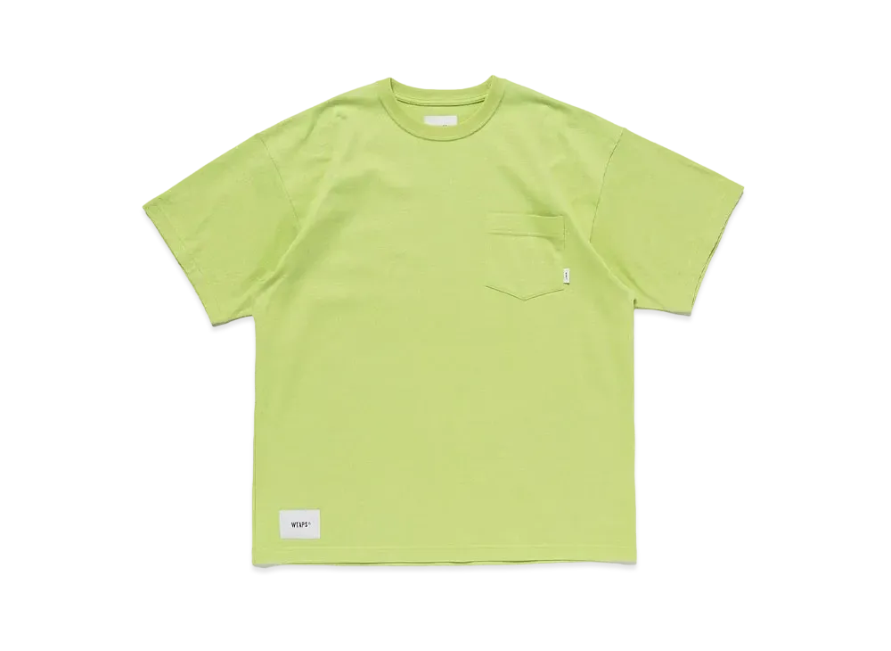 Wtaps OBJ 02 / SS / Cotton. PRTC "Light Green"