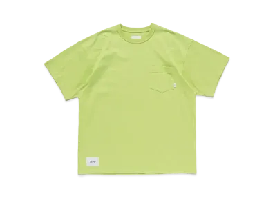 Wtaps OBJ 02 / SS / Cotton. PRTC "Light Green"
