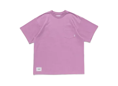 Wtaps OBJ 02 / SS / Cotton. PRTC "Purple"