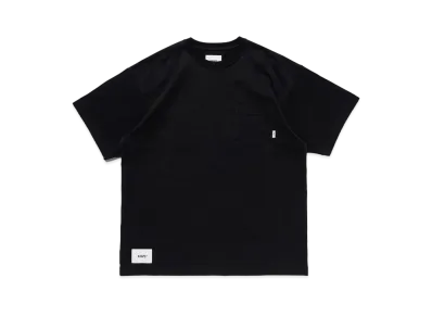 Wtaps OBJ 02 / SS / Cotton. PRTC "Black"