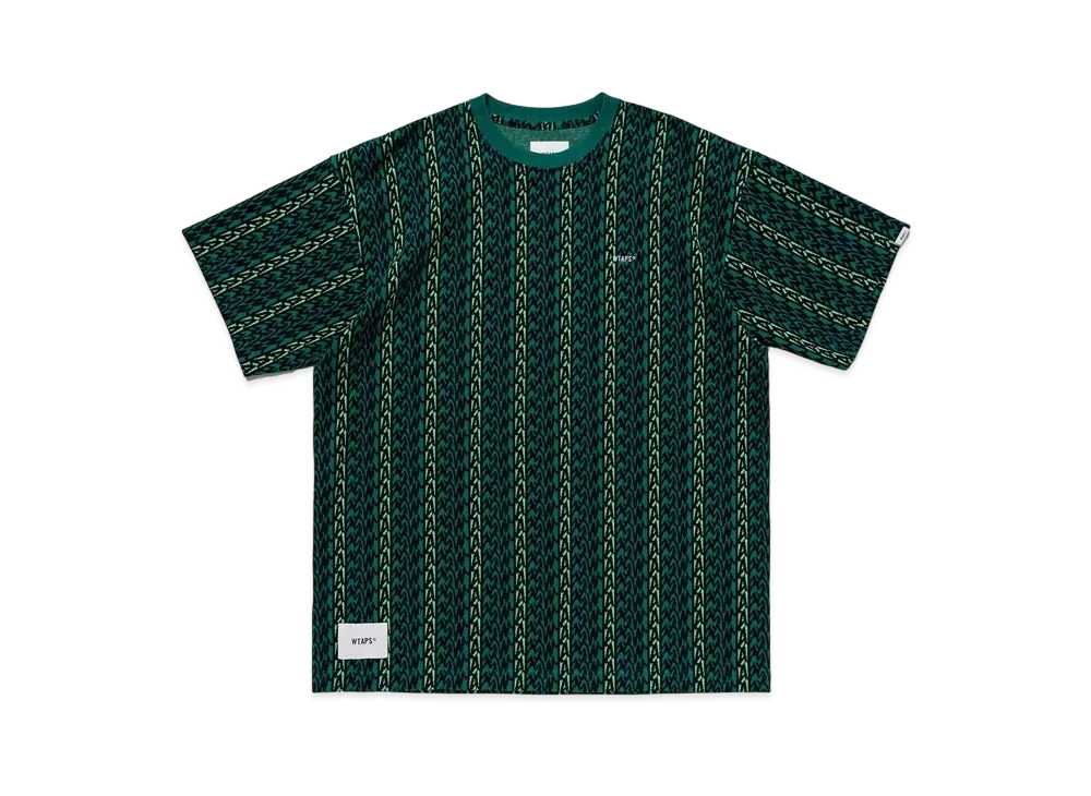 Wtaps BDY 01 / SS / Cotton. Sign "Green"