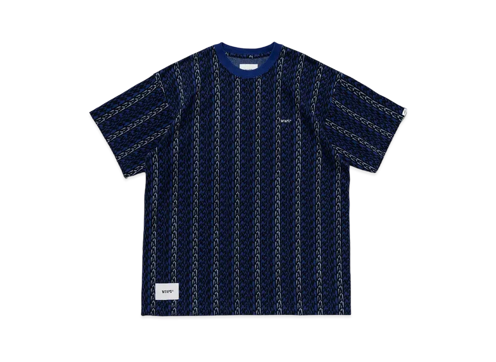Wtaps BDY 01 / SS / Cotton. Sign "Blue"