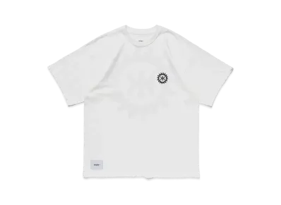 Wtaps OBJ 03 / SS / Cotton. Mon "White"