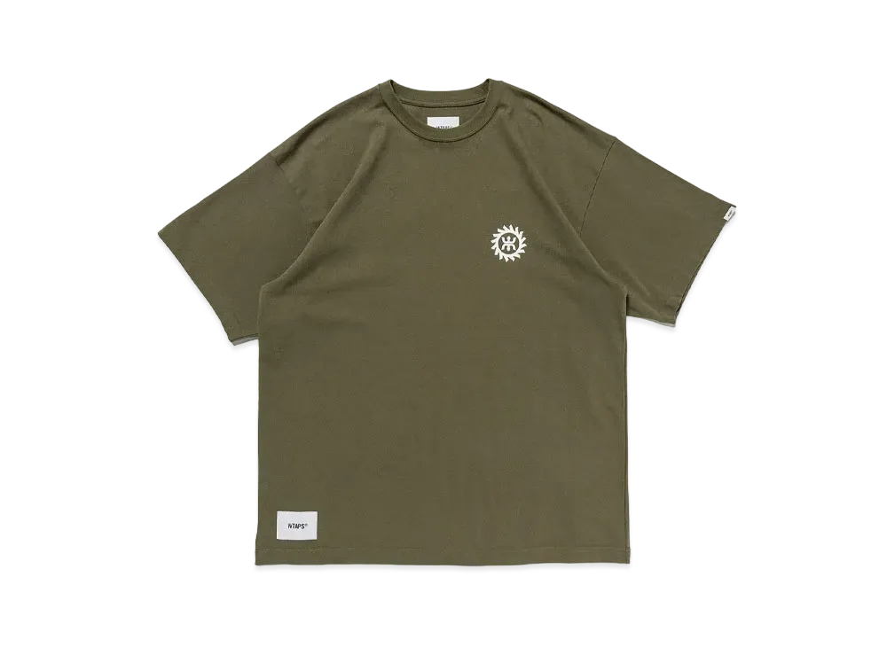 Wtaps OBJ 03 / SS / Cotton. Mon "Olive Drab"