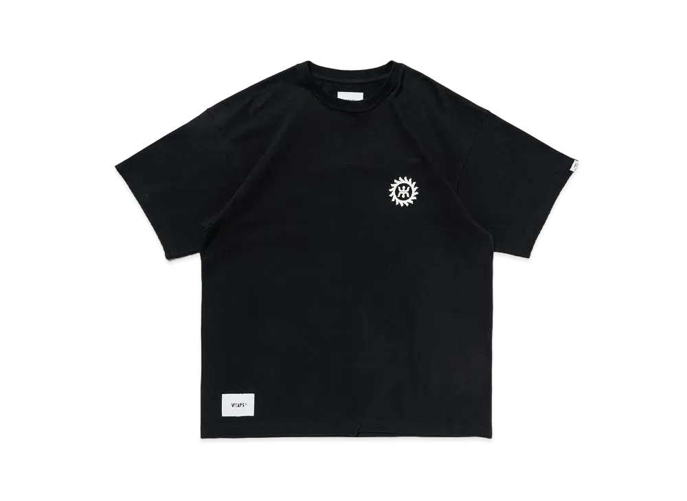 Wtaps OBJ 03 / SS / Cotton. Mon "Black"