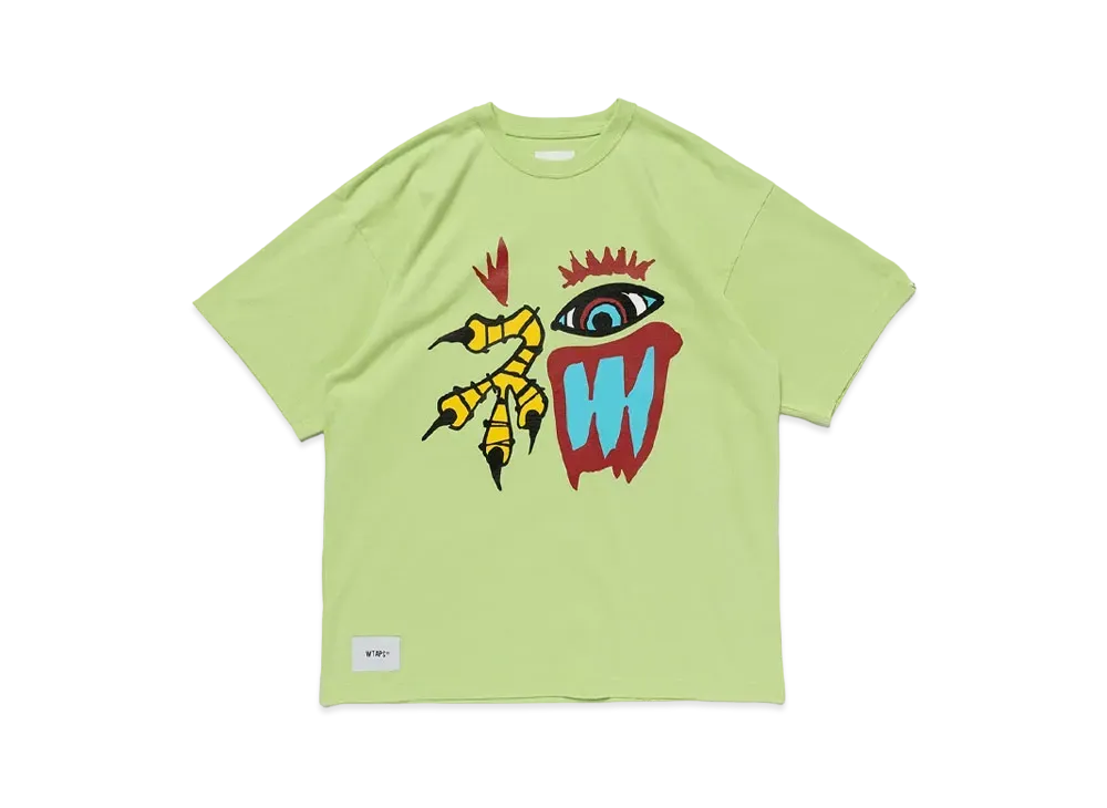 Wtaps OBJ 04 / SS / Cotton. Fuku "Light Green"