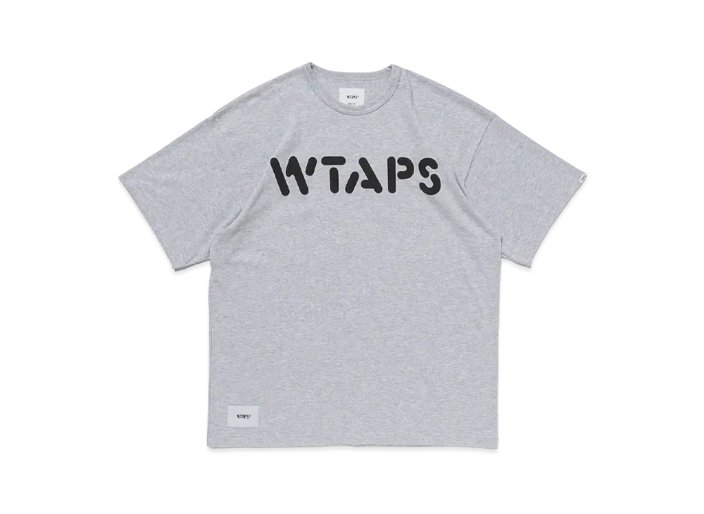 Wtaps OBJ 05 / SS / Cotton. Bob "Ash Gray"
