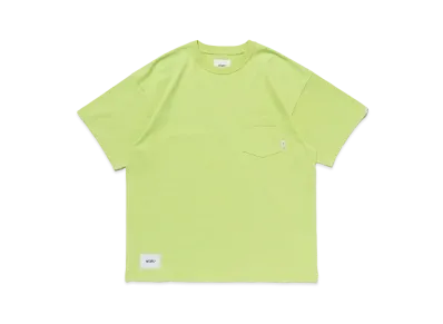 Wtaps OBJ 06 / SS / Cotton. VV "Light Green"