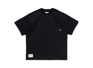 Wtaps OBJ 06 / SS / Cotton. VV "Black"