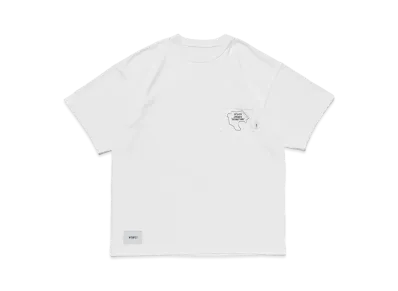Wtaps OBJ 07 / SS / Cotton. Wut "White"
