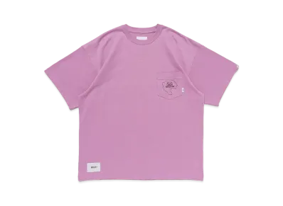 Wtaps OBJ 07 / SS / Cotton. Wut "Purple"