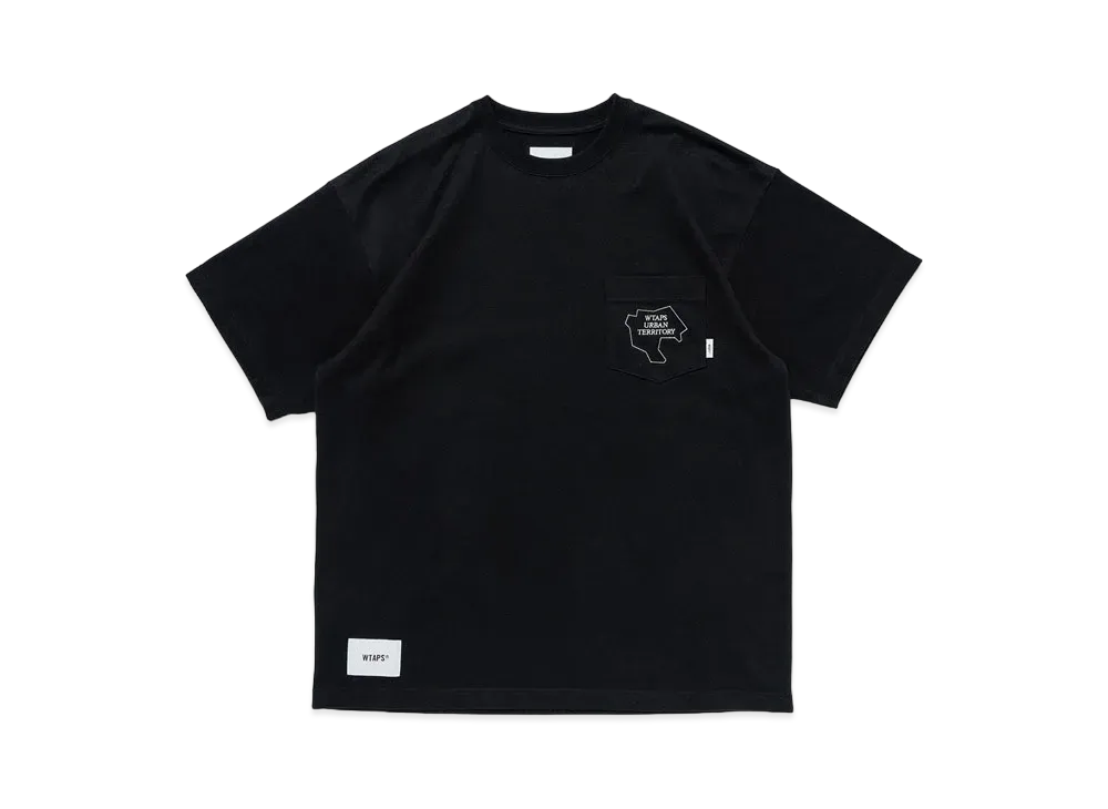Wtaps OBJ 07 / SS / Cotton. Wut "Black"
