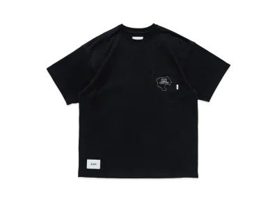 Wtaps OBJ 07 / SS / Cotton. Wut "Black"