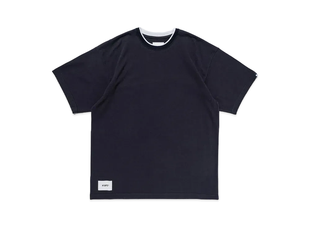Wtaps Molt / SS / Cotton. Sign "Navy"