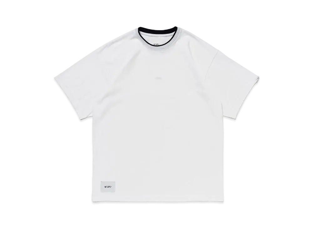 Wtaps Molt / SS / Cotton. Sign "White"