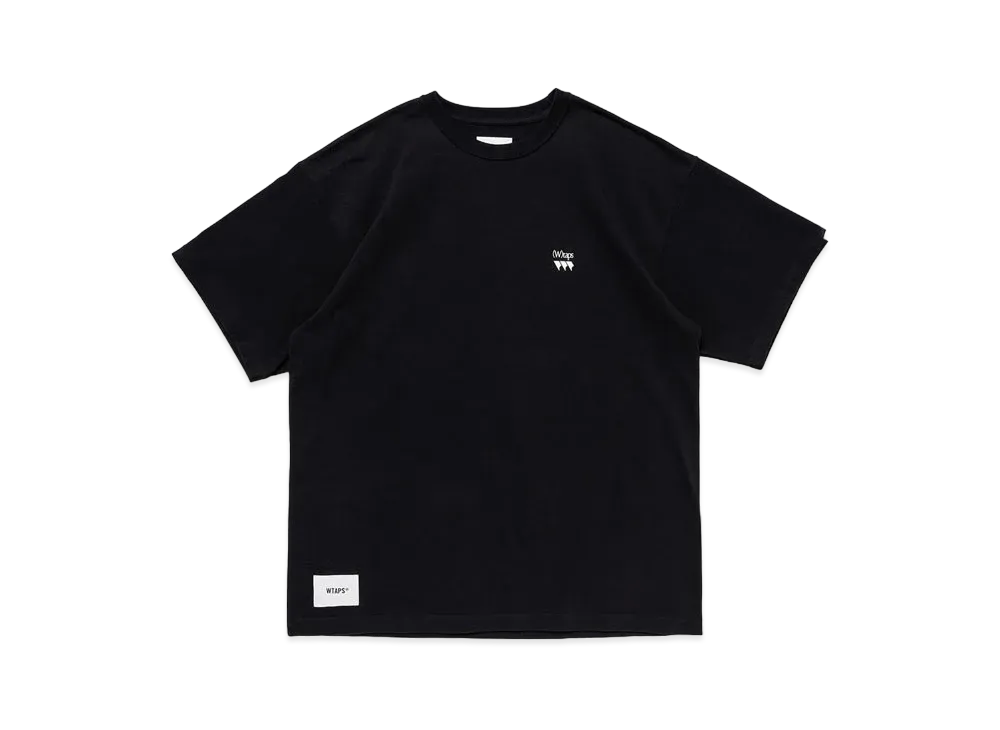 Wtaps OBJ 08 / SS / Cotton. :///: "Black"