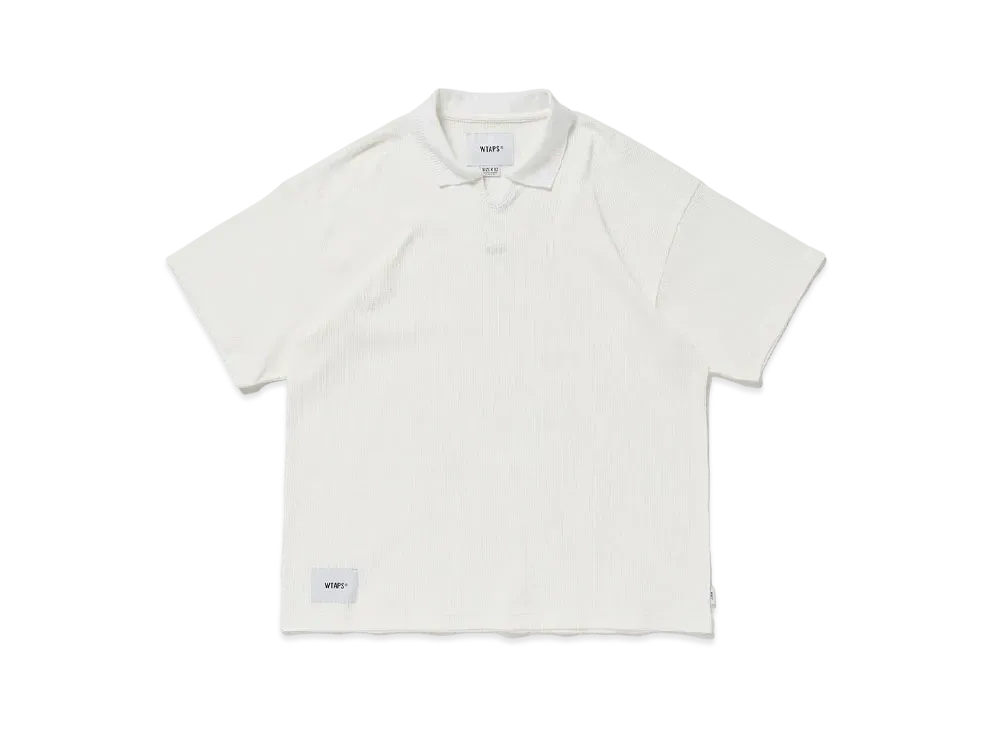 Wtaps DUP 02 / SS / Cotton. Sign "White"