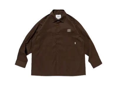 Wtaps Repo / LS / CTPL. Twill. Ingredient "Brown"
