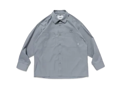 Wtaps Repo / LS / CTPL. Twill. Ingredient "Gray"